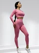 Костюм для фітнесу жіночий LILAFIT рожевий S (LFS000069) - зображення 2