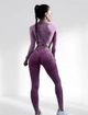 Костюм для фитнеса женский LILAFIT лиловый S (LFS000082) - изображение 3