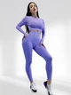 Костюм для фітнесу жіночий LILAFIT фиолетовый S (LFS000049) - зображення 1