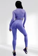 Костюм для фітнесу жіночий LILAFIT фиолетовый S (LFS000049) - зображення 3
