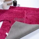 Набор ковриков в ванную комнату Confetti Unimax Burgundy 60х100 и 60х50 см Малиновый - изображение 2