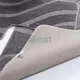 Набор ковриков в ванную комнату Confetti Symphony Opal Grey 60х100 и 60х50 см Темно-Серый - изображение 2