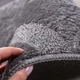 Набор ковриков в ванную комнату Confetti Symphony Opal Grey 60х100 и 60х50 см Темно-Серый - изображение 4