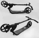 Самокат двухколесный складной Best Scooter 74077 Серый - изображение 6