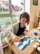 Фартук детский Latte Junior 7-12 лет Vsetex Черный - изображение 2