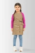 Фартух дитячий Latte Kids 5-7років Vsetex Бежевий - зображення 1