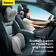 Подушка для крісла під поперек Baseus ComfortRide Series Car Lumbar Pillow (CNYZ000013) - изображение 7