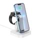 Зарядка Qi HOCO Graceful 3-in-1 charger CW43 |2.1A, 2.5/5W| - изображение 8