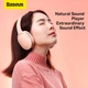 Наушники Baseus Encok Wireless headphone D02 Pro |BT5.3/AUX, 50h| (NGTD010301) - изображение 4