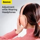 Наушники Baseus Encok Wireless headphone D02 Pro |BT5.3/AUX, 50h| (NGTD010301) - изображение 6