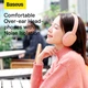 Наушники Baseus Encok Wireless headphone D02 Pro |BT5.3/AUX, 50h| (NGTD010301) - изображение 7