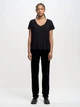 Koszulka damska Big Star Valeria 906 XL Czarna (5900714390686) - obraz 3