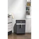 Уничтожитель документов шредер HP Pro Shredder 12MC A4/80gх12 листов/2x15/25 л Черный (2814) - изображение 4