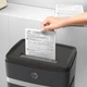 Уничтожитель документов шредер HP Pro Shredder 18CC A4 80gх18 листов/4x35/25 л Черный (2813) - изображение 6