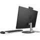 Моноблок 23.8" HP 24-cr0003ua AiO Ryzen 5 7520U/16Gb/SSD512Gb/Cam/WiFi/DOS Black (9C9C3EA) - изображение 4