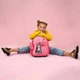 Рюкзак шкільний каркасний Kite Education Studio Pets SP24-555S-2 рожевий - зображення 9
