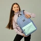 Рюкзак GoPack Education Teens GO24-140L-2 м'ятно-блакитний - изображение 13