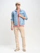 Spodnie regular fit męskie Big Star Erhat 190070805 W30L30 Beżowe (5900714724771) - obraz 3