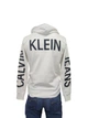 Чоловічий худі Calvin Klein білого кольору, розмір S - изображение 2