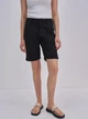 Spodenki damskie jeansowe Big Star Tosha 110058906 W30 Czarne (5900714521943) - obraz 3
