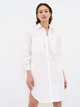 Плаття-сорочка жіноче Big Star Zenoira 141912100 XL Біле (5900714596187) - зображення 1