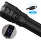 Ліхтар AK138-1 WHITE LASER LED PM60-TG, 8х18650, power bank, чохол, індикація заряду, ЗУ Type-C, zoom, Box - изображение 4