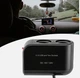 Авто зарядка в прикуриватель 2х USB 3.1 A общая 1м кабель 2 сокета Разветвитель прикуривателя (тройник) WF-102 Черный - изображение 6