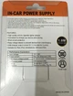 Авто зарядка в прикуриватель 2х USB 3.1 A общая 1м кабель 2 сокета Разветвитель прикуривателя (тройник) WF-102 Черный - изображение 8