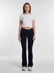 Jeansy dzwony damskie Big Star Adela Bootcut-505 W27-L32 Ciemnoniebieskie (5900714695309) - obraz 4