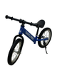 Біговел колеса 14 дюймів Take&Ride RB-50 МТВ з кермом MTB та підніжкою для дітей від 3 до 6 років Синьо-чорний - изображение 1