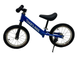 Біговел колеса 14 дюймів Take&Ride RB-50 МТВ з кермом MTB та підніжкою для дітей від 3 до 6 років Синьо-чорний - изображение 2