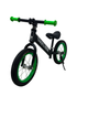 Біговел колеса 14 дюймів Take&Ride RB-50 МТВ з кермом MTB та підніжкою для дітей від 3 до 6 років Чорно-салатовий - изображение 1