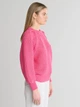 Джемпер жіночий Big Star Funia-601 S/M Рожевий (5900714702045) - зображення 3