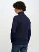 Sweter zimowy męski zapinany na zamek Big Star Hanatis-403 XL Granatowy (5900714650612) - obraz 2