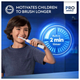 Детская электрическая зубная щетка Oral-B Pro Junior Purple (8006540742891) - изображение 5