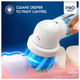 Дитяча електрична зубна щітка Oral-B Vitality Pro Kids Frozen (8006540773178) - зображення 4