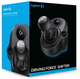 Коробка передач Logitech Driving Force Shifter PC/Xbox One/PS3/PS4 Black (941-000130) - изображение 4