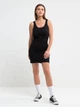 Сукня коротка літня жіноча Big Star Majasa-906 L Чорна (5900714692506) - зображення 4