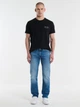 Jeansy regular fit męskie Big Star Terry-350 W29-L30 Niebieskie (5900714704971) - obraz 3