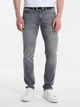 Jeansy slim fit męskie Big Star Terry Slim-896 W32-L30 Szare (5900714676124) - obraz 1