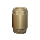 Клапан обратный (усиленный) 1"F×1"F (латунь) euro AQUATICA (779654) - изображение 1