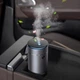 Увлажнитель и ароматизатор воздуха Baseus Time Aromatherapy machine humidifier LED серый - изображение 6