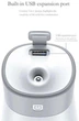 Зволожувач повітря BASEUS Slim Waist Humidifier із USB (DHMY-B02) білий - зображення 4