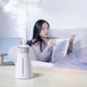 Зволожувач повітря BASEUS Slim Waist Humidifier із USB (DHMY-B02) білий - зображення 13