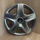 Ковпаки SJS 418 R16 4штуки сріблясті емблема на вибір(SJS 418) - зображення 5