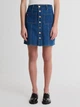 Spódnica trapezowa damska jeansowa Big Star ALMRA W26 Blue (5900714699079) - obraz 5