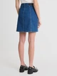 Спідниця джинсова міні літня жіноча Big Star ALMRA W26 Синя (5900714699079) - зображення 2