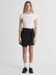Спідниця міні літня жіноча Big Star BRUNILDA S Чорна (5900714707392) - зображення 6