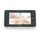 Видеоняня Alecto с цветным дисплеем 5 дюймов, DVM200XL - изображение 8