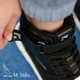 Кроссовки высокие, унисекс босоногая обувь Barefoot Barebarics Zing 39р (25.3 см), черный цвет, BE-02 №4 - изображение 12